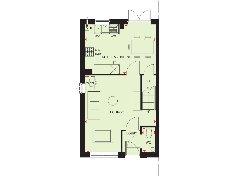 property Compatible Floorplan Images}