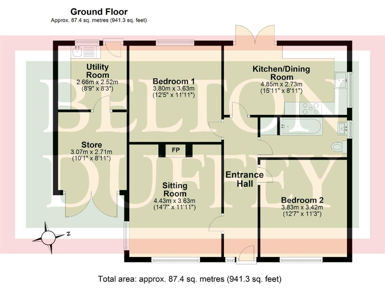 property Compatible Floorplan Images}