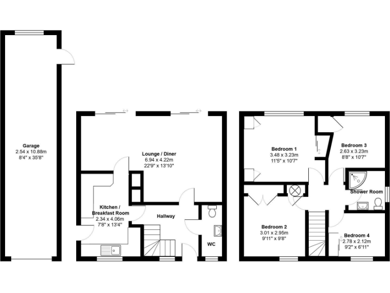 property Compatible Floorplan Images}