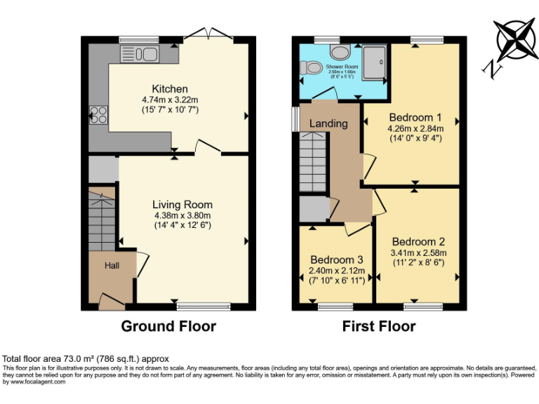 property Compatible Floorplan Images}