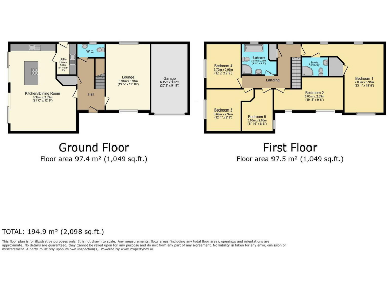 property Compatible Floorplan Images}