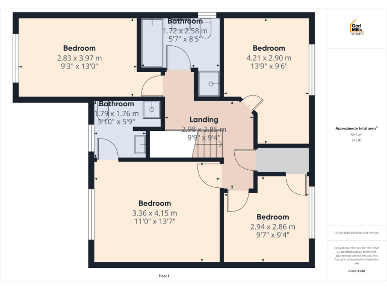property Compatible Floorplan Images}