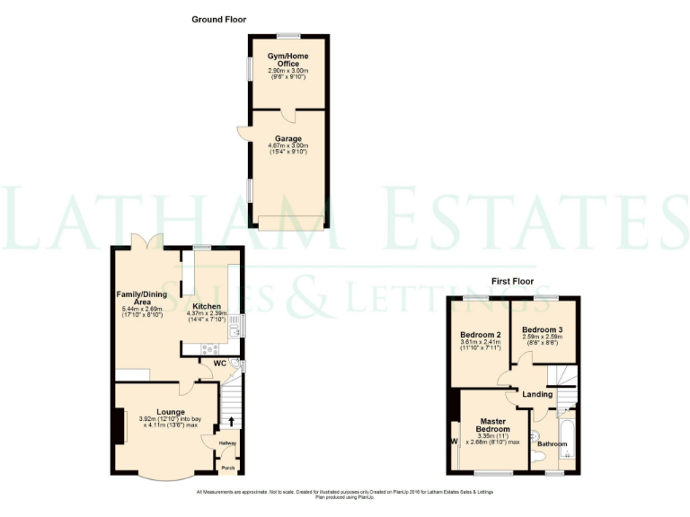 property Compatible Floorplan Images}