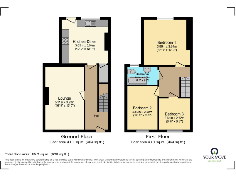 property Compatible Floorplan Images}