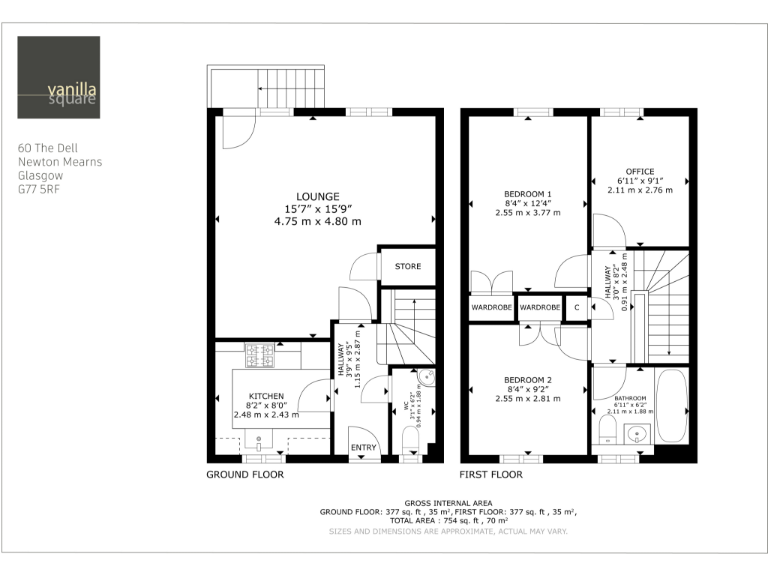 property Compatible Floorplan Images}
