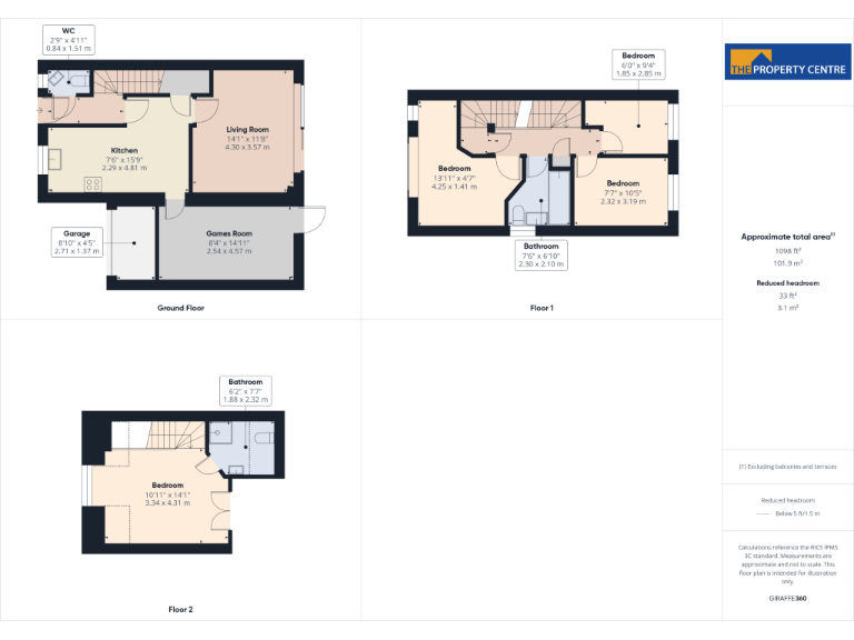 property Compatible Floorplan Images}