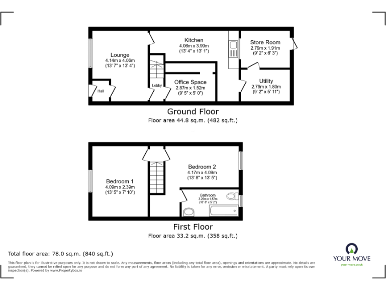 property Compatible Floorplan Images}