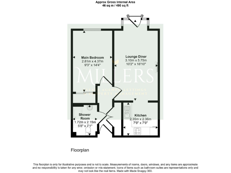 property Compatible Floorplan Images}