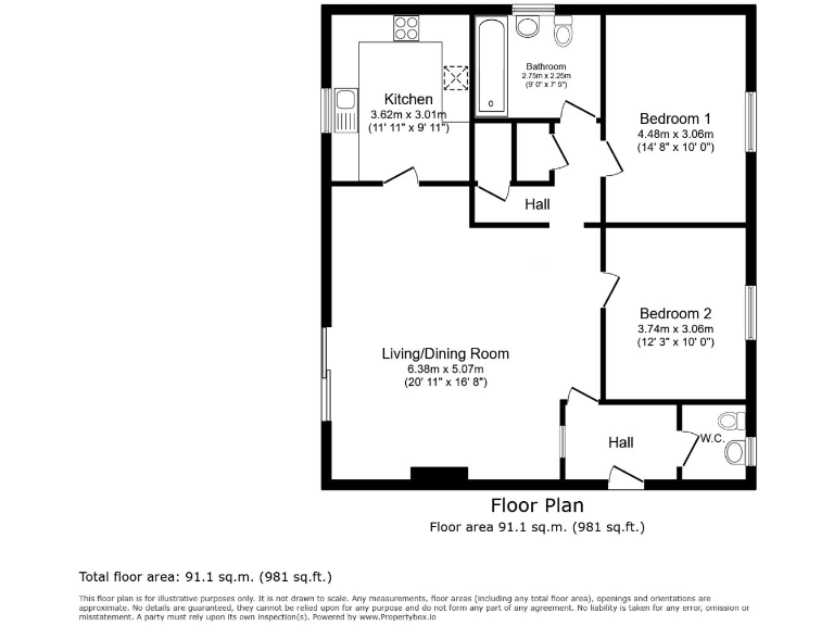 property Compatible Floorplan Images}