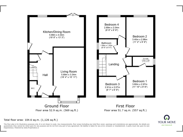 property Compatible Floorplan Images}