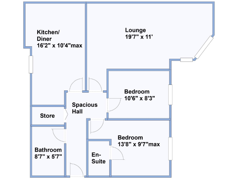 property Compatible Floorplan Images}