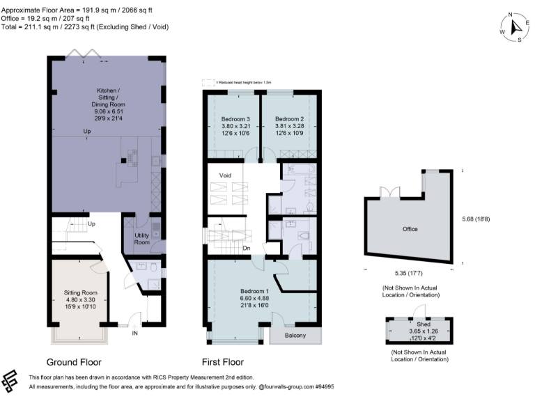 property Compatible Floorplan Images}