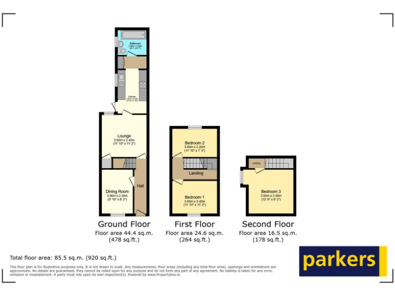property Compatible Floorplan Images}