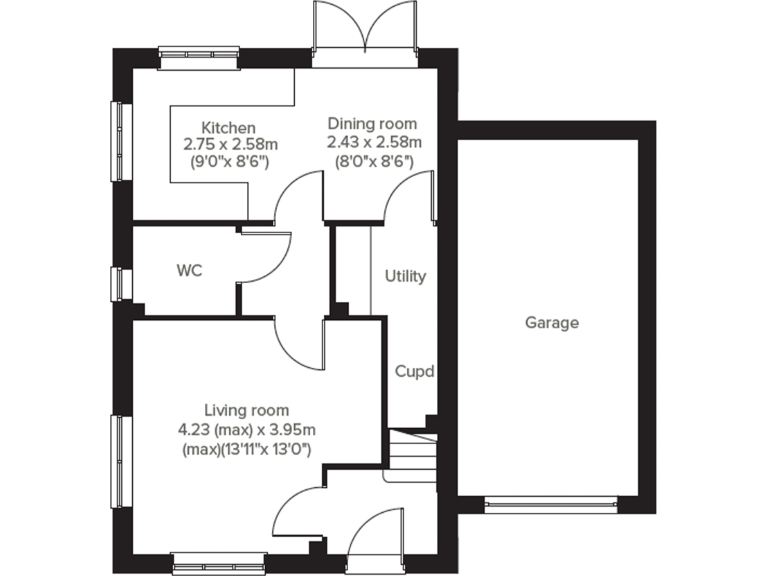 property Compatible Floorplan Images}