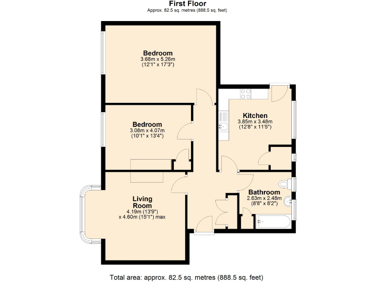 property Compatible Floorplan Images}
