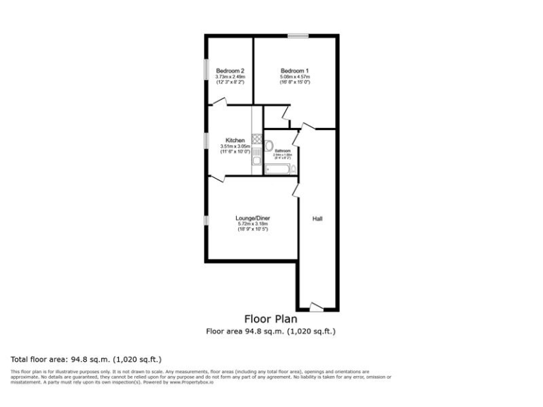 property Compatible Floorplan Images}