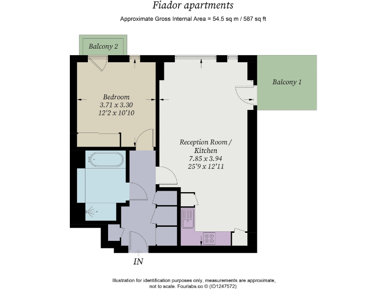 property Compatible Floorplan Images}