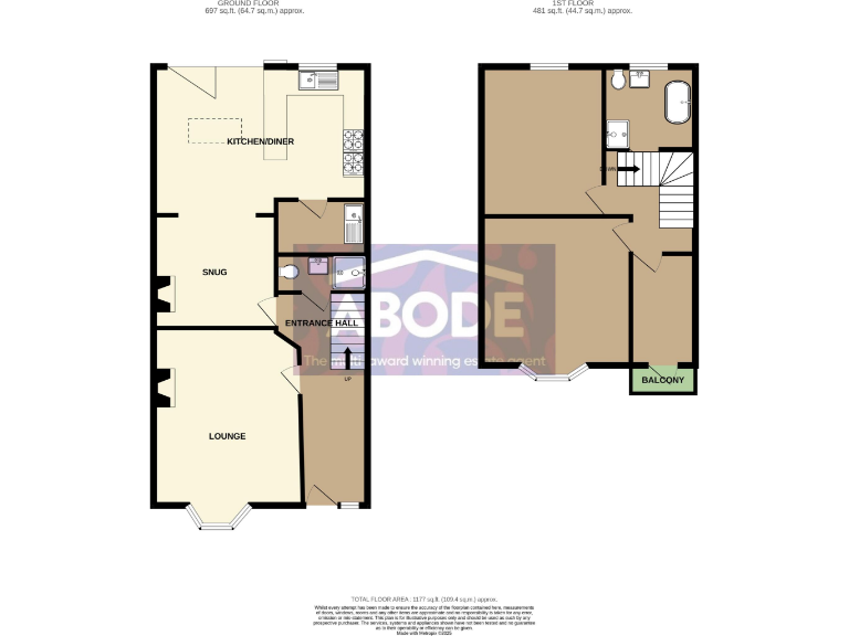 property Compatible Floorplan Images}