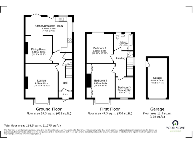 property Compatible Floorplan Images}
