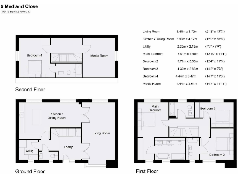 property Compatible Floorplan Images}