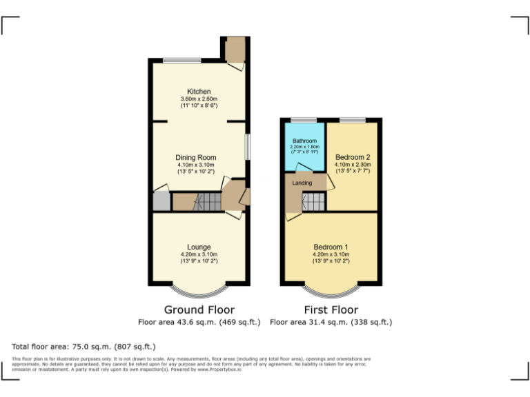 property Compatible Floorplan Images}