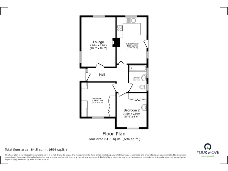 property Compatible Floorplan Images}
