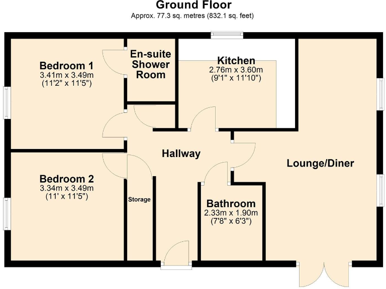 property Compatible Floorplan Images}