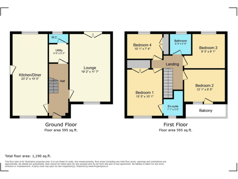 property Compatible Floorplan Images}