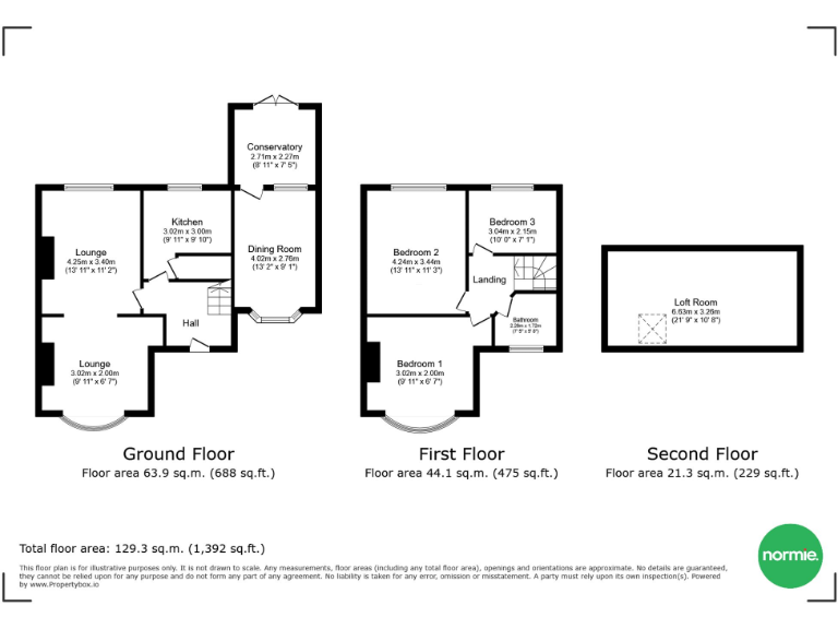 property Compatible Floorplan Images}