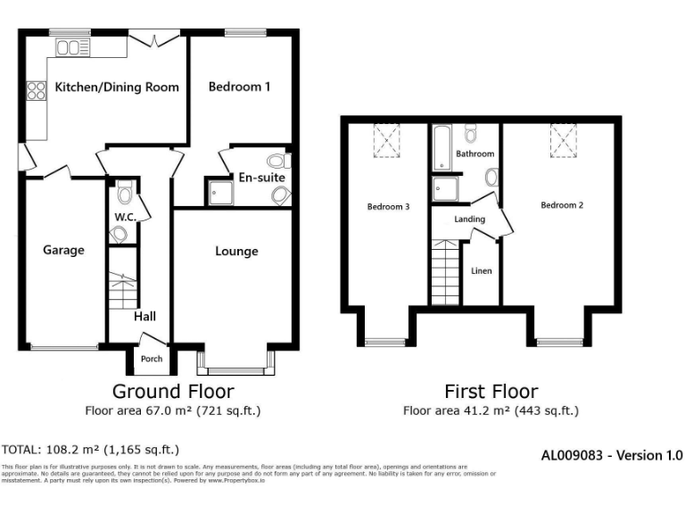 property Compatible Floorplan Images}