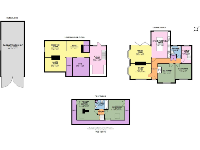 property Compatible Floorplan Images}