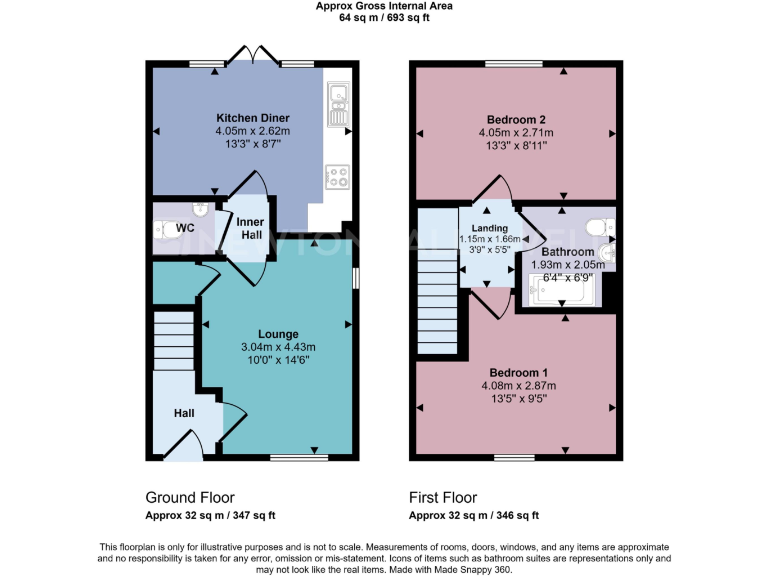 property Compatible Floorplan Images}