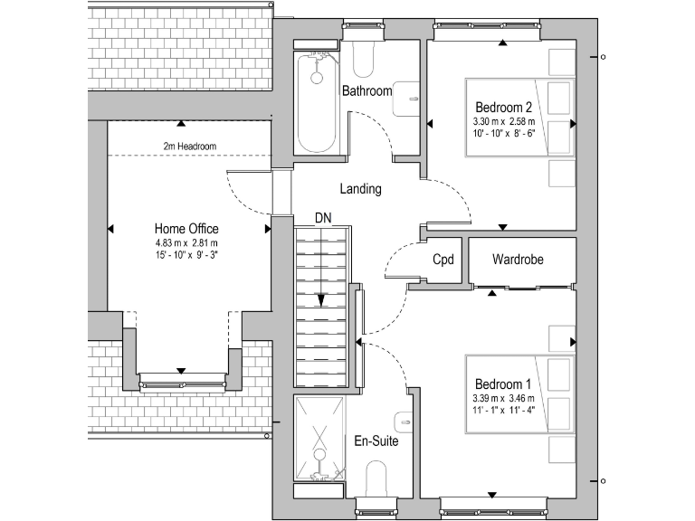 property Compatible Floorplan Images}