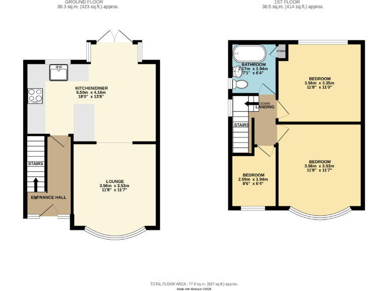 property Compatible Floorplan Images}