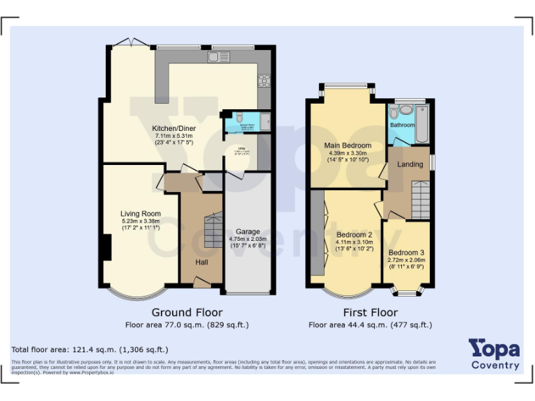 property Compatible Floorplan Images}