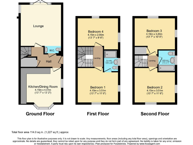 property Compatible Floorplan Images}