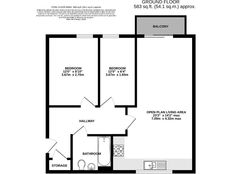 property Compatible Floorplan Images}