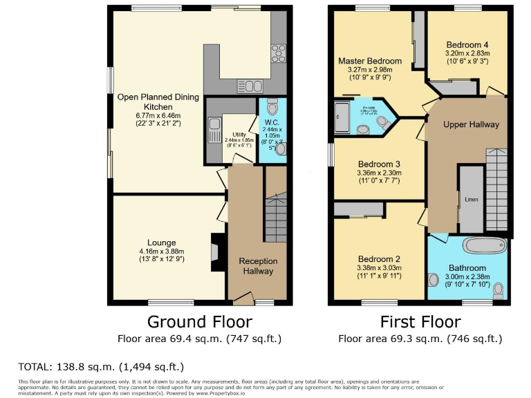 property Compatible Floorplan Images}