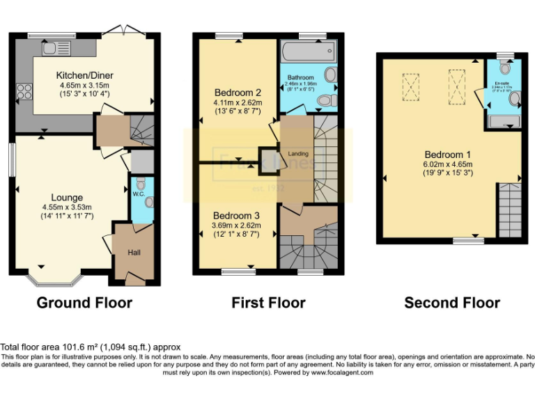 property Compatible Floorplan Images}