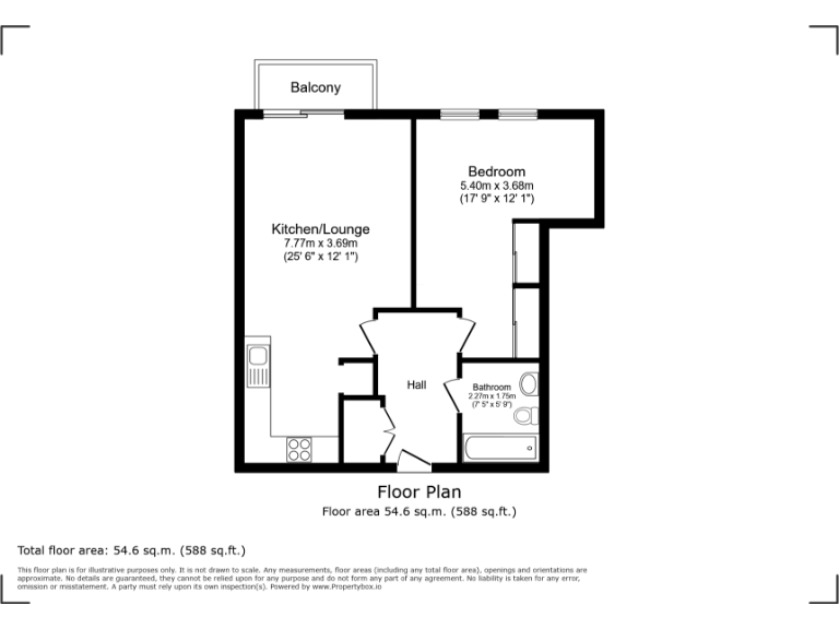 property Compatible Floorplan Images}