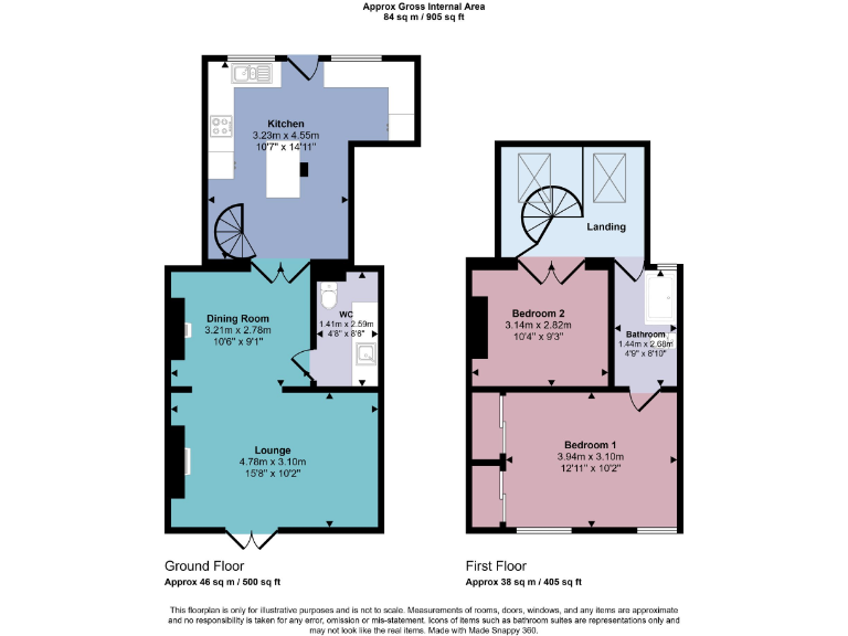 property Compatible Floorplan Images}