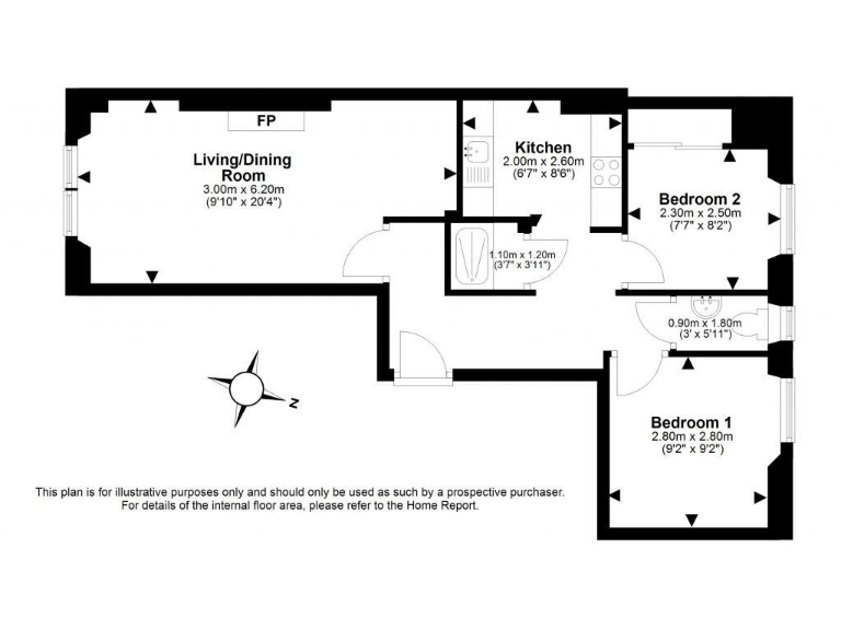 property Compatible Floorplan Images}