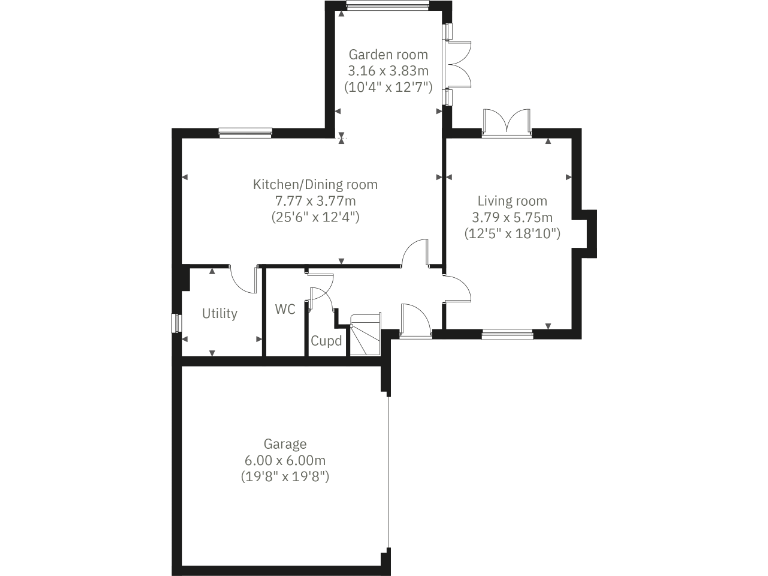 property Compatible Floorplan Images}