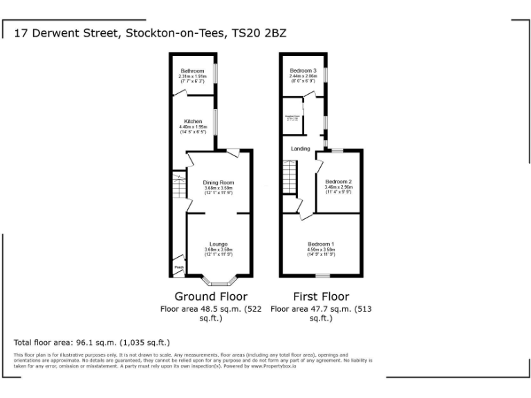 property Compatible Floorplan Images}