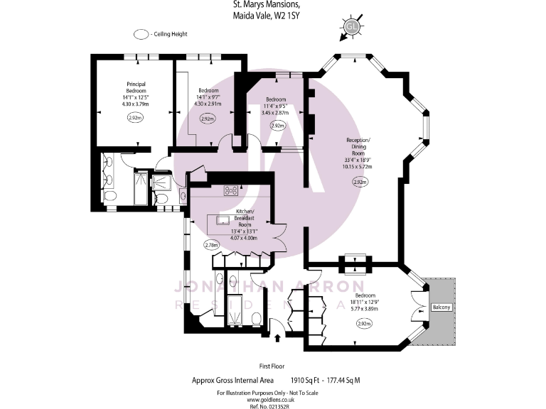property Compatible Floorplan Images}