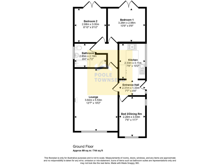 property Compatible Floorplan Images}