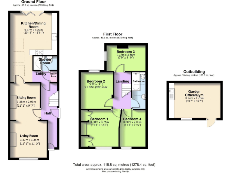 property Compatible Floorplan Images}