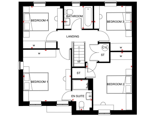 property Low res Floorplan Images}