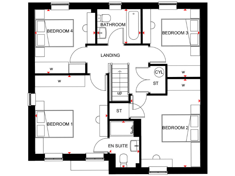 property Compatible Floorplan Images}