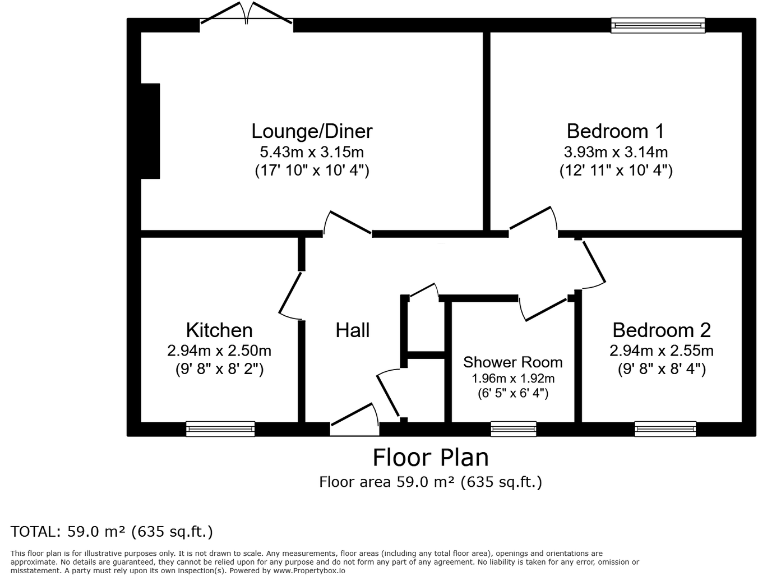 property Compatible Floorplan Images}